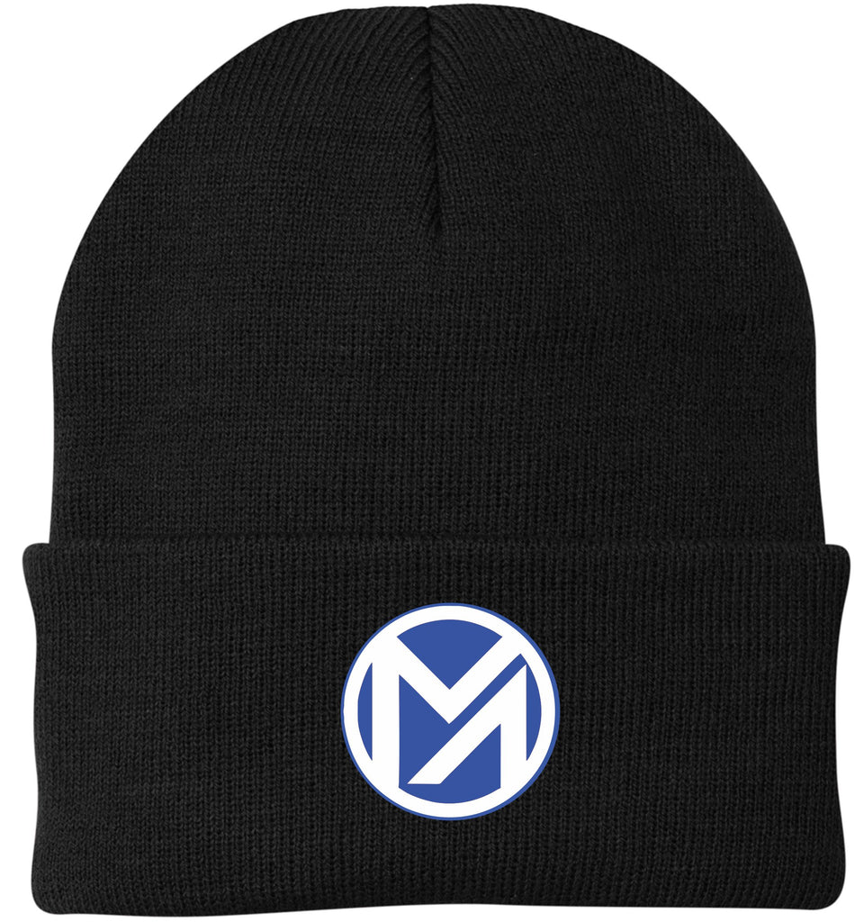Mabry Academy Black Knit-Cap Beanie