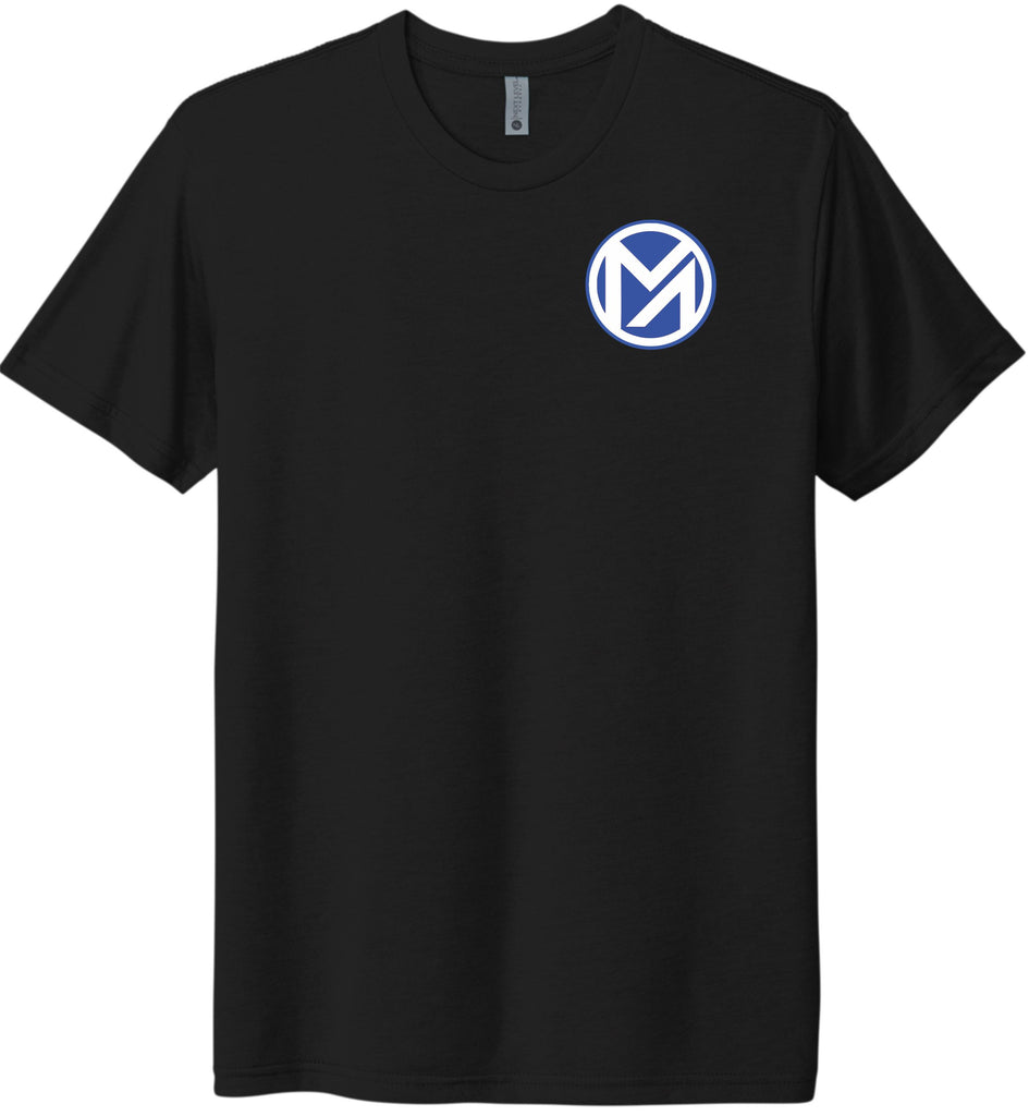 Mabry Academy Black Tri-Blend T-Shirt