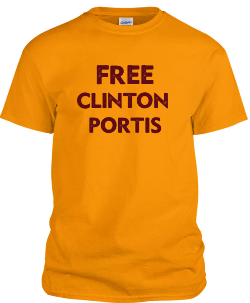 Free Clinton Portis T-Shirt