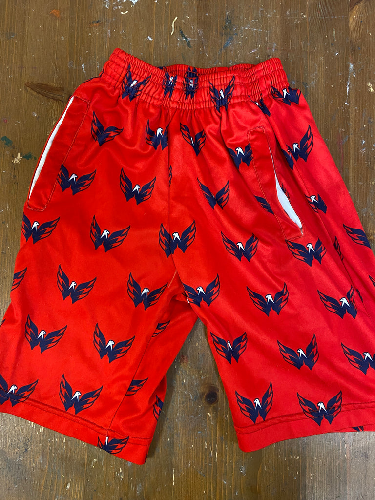 Capitals Game Shorts