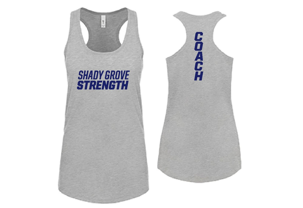 Shady Grove Strength Tri-Blend Women's Coaches Tee