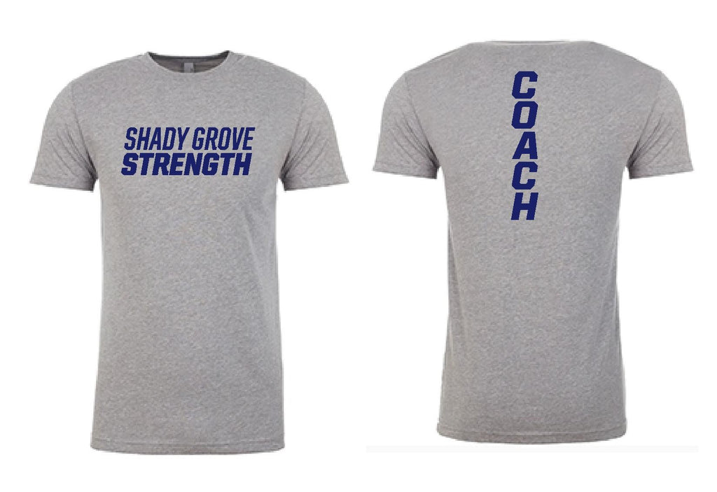 Shady Grove Strength Tri-Blend Men's Coach Tee