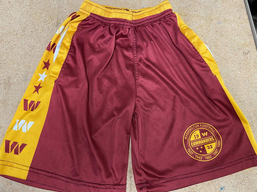 Commanders Game Shorts