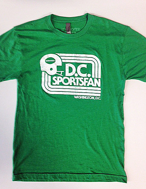 Vintage Green DCSportsFan Tri-Blend Tee