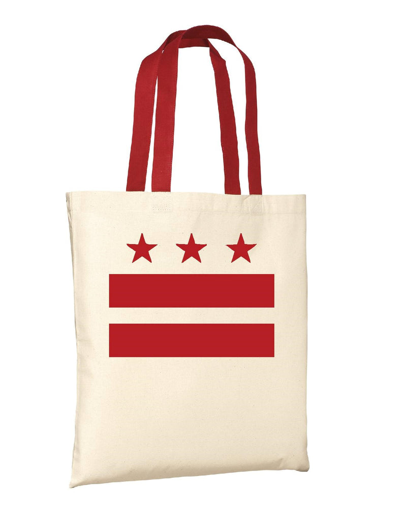 DC Flag Tote Bag - Vintage