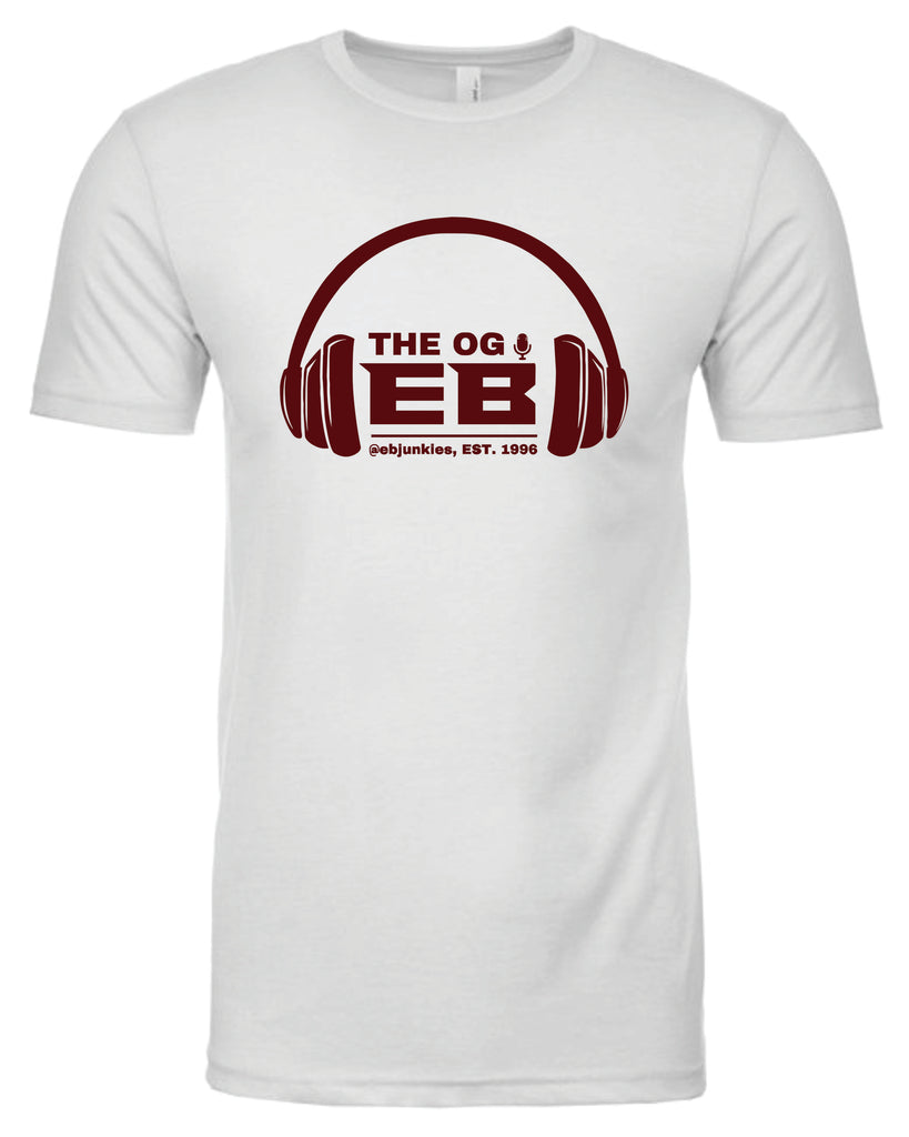 White OG EB Short Sleeve Tee
