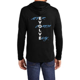 Black Evolve District Featherweight French Terry Hoodie