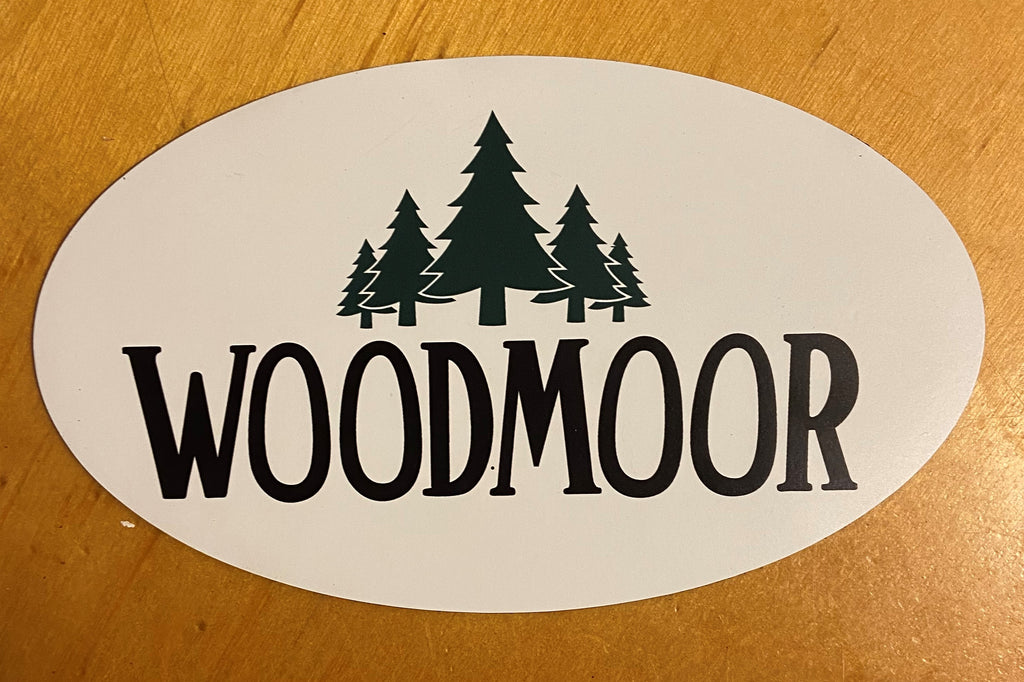 Woodmoor Magnet