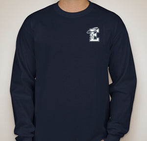 St. E's Navy Blue Championship Long Sleeve Tee