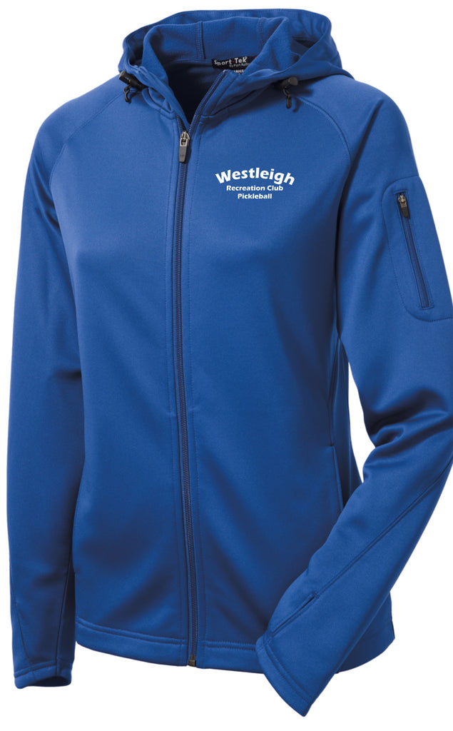 Westleigh Ladies Tech Fleece Full-Zip Hooded Jacket