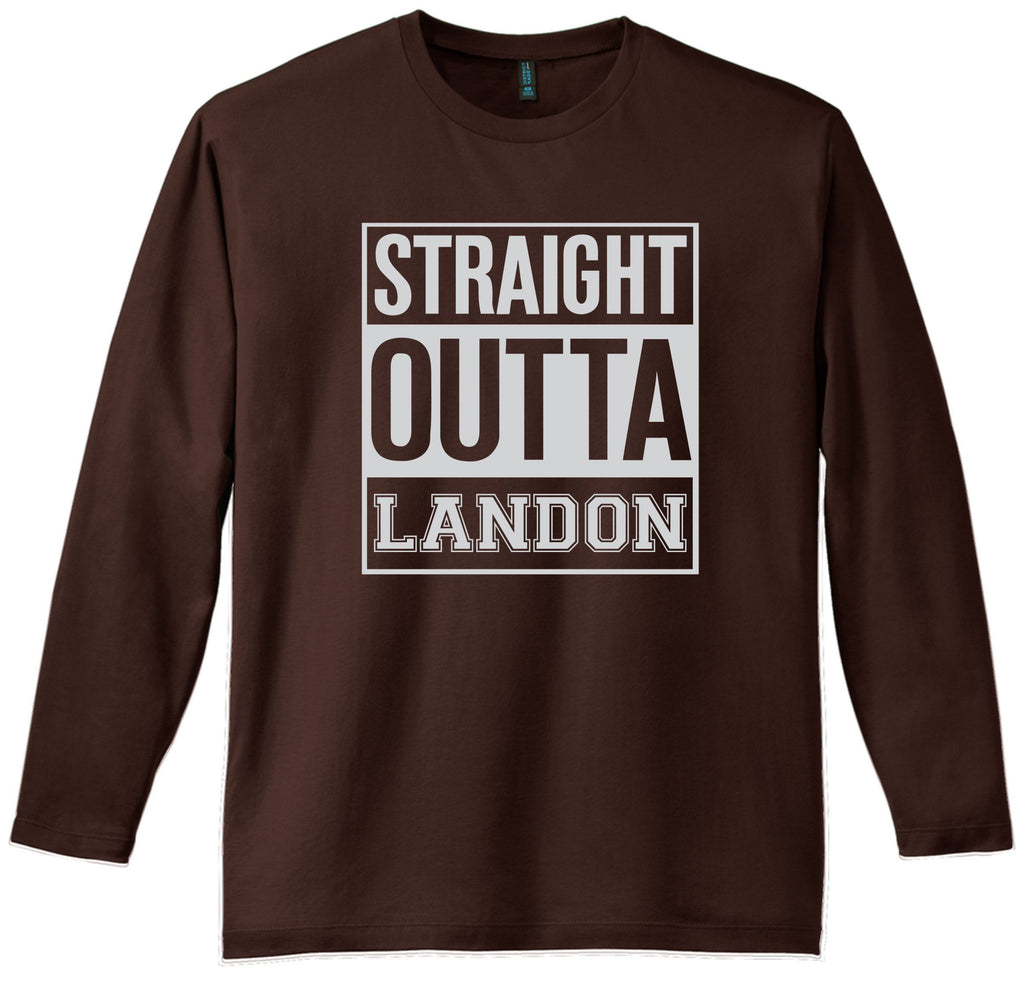 Straight Outta Landon Long Sleeve Tee