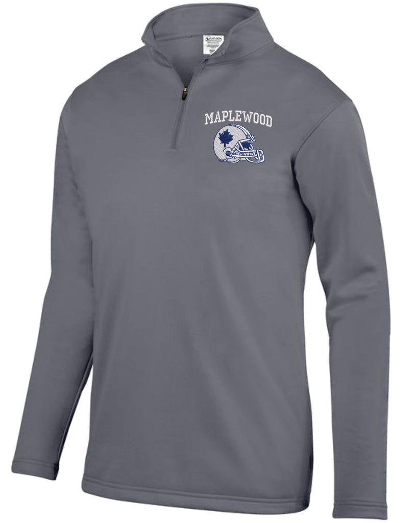 Maplewood Football Embroidered Fleece Pullover