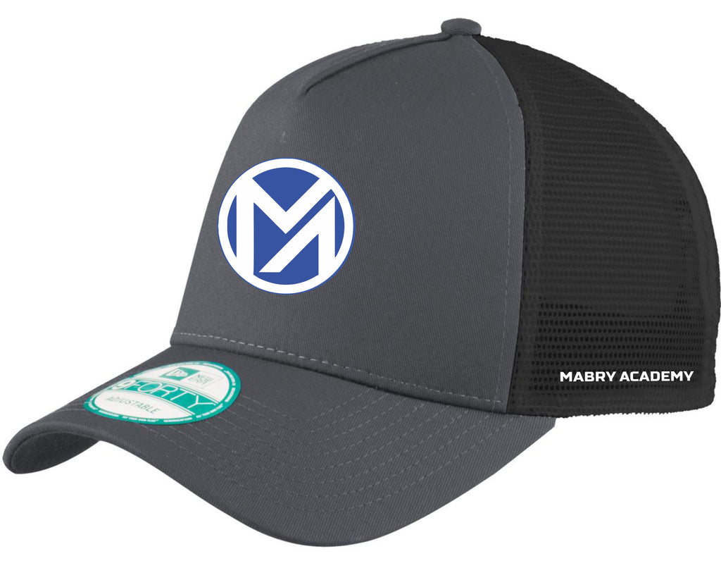 Mabry Academy New Era Snapback Trucker Cap