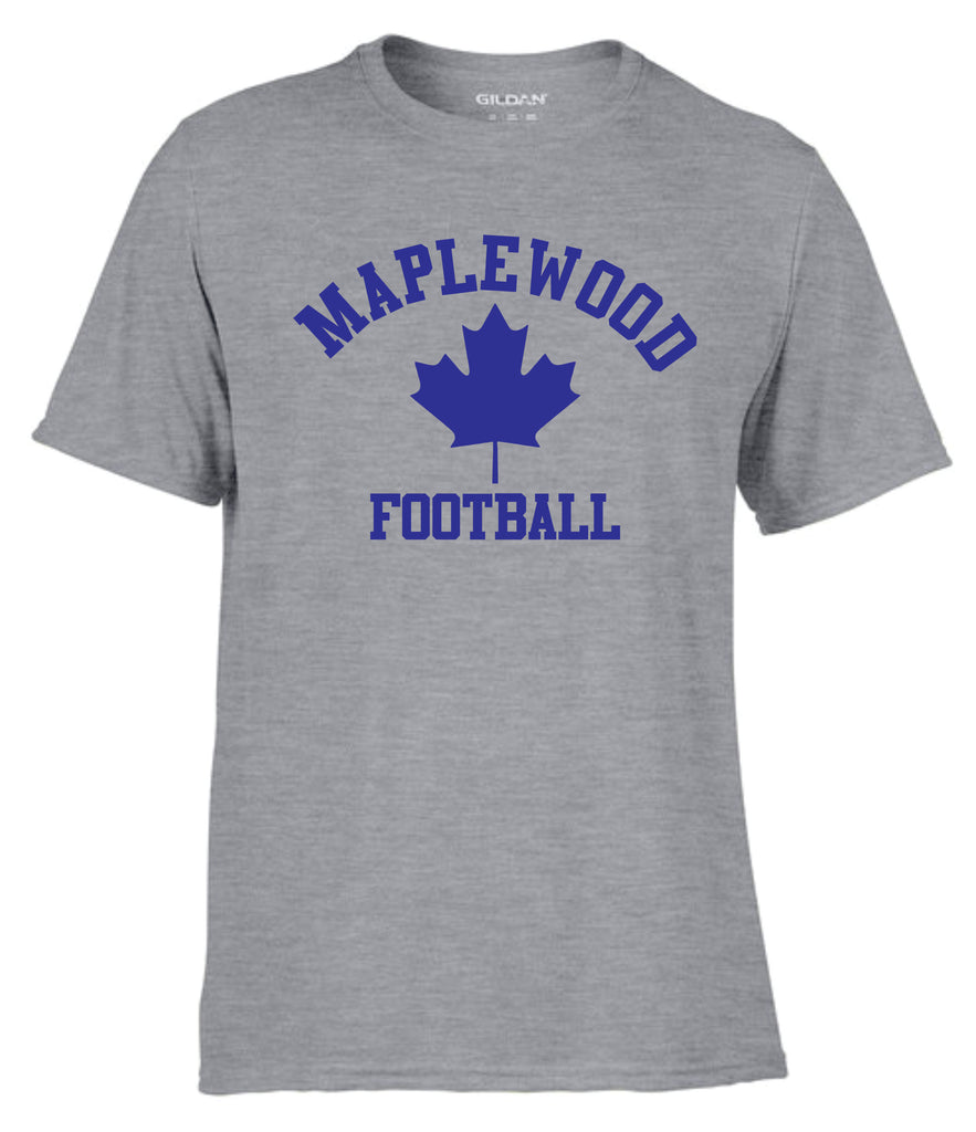 Maplewood Football Tri-Blend T-Shirt