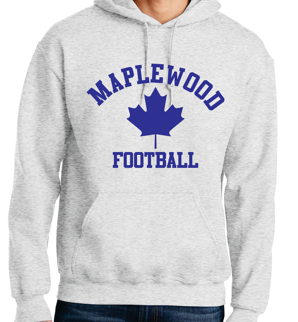 Maplewood Football Pullover Hooded Sweatshirt