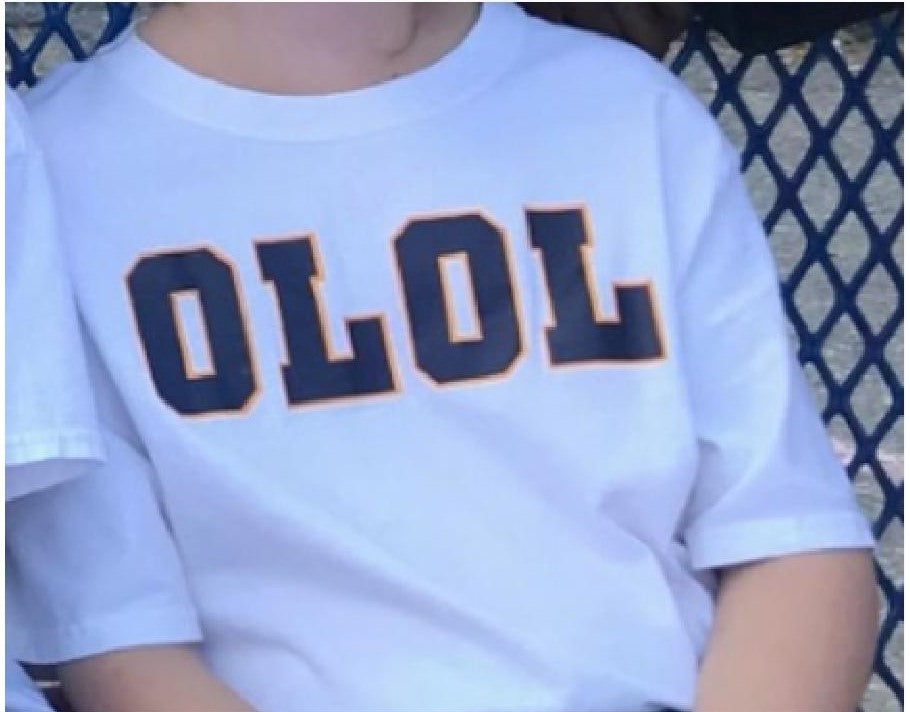 OLOL PE Uniform Shirt Grades K-8