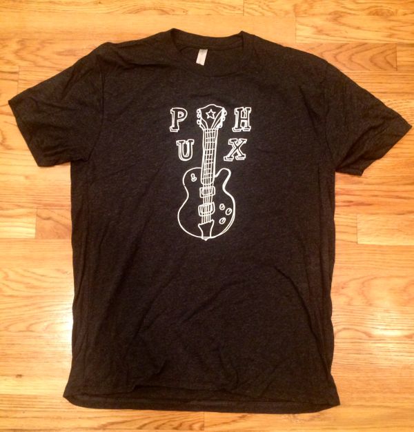 Hand Drawn Guitar Perfect Blend Tee
