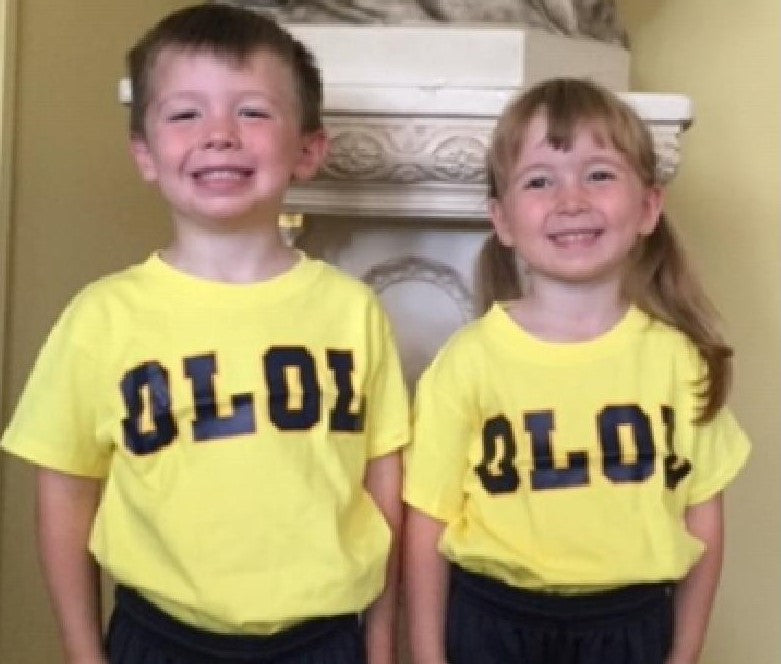 OLOL Preschool Uniform- T-shirt