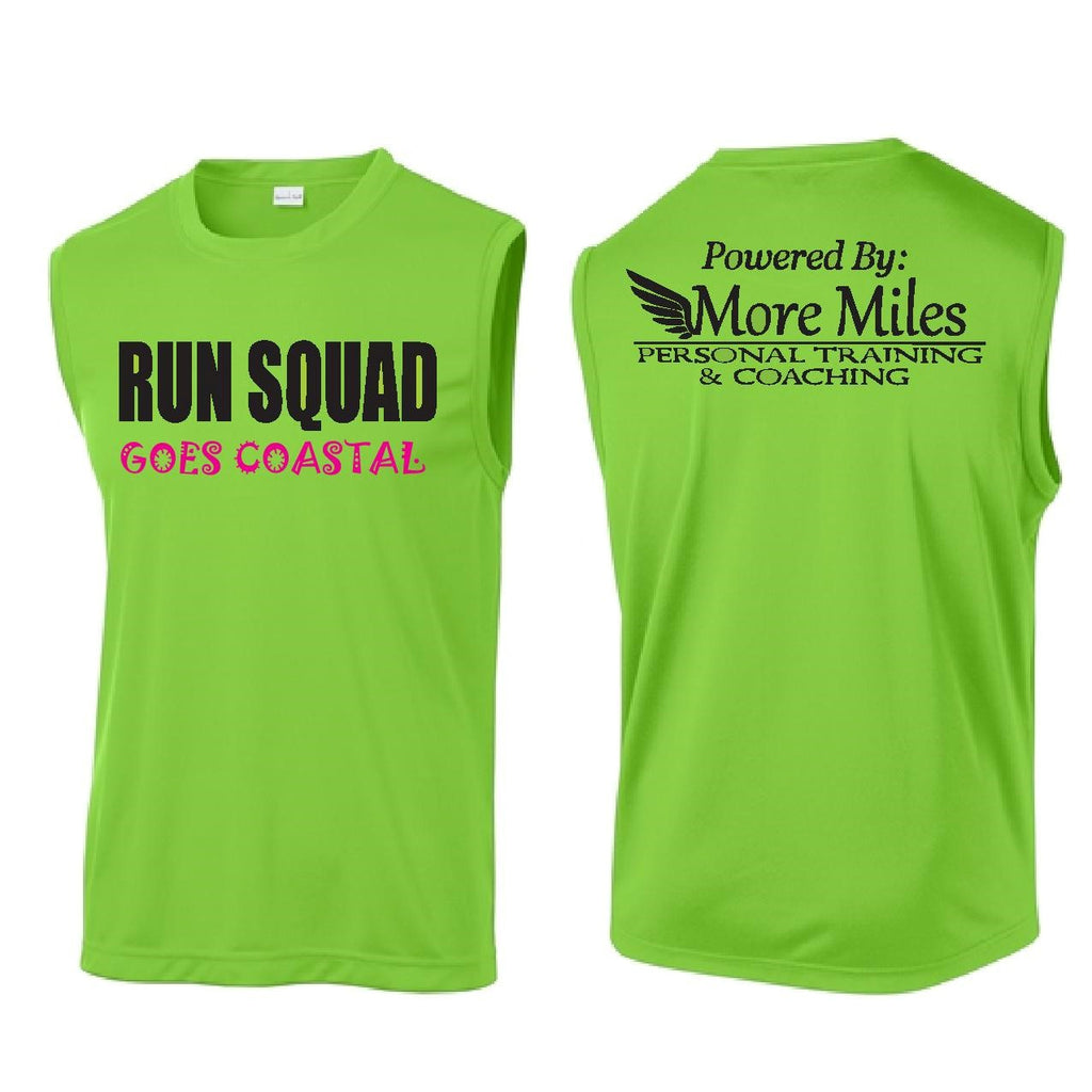 Run Squad Sleeveless Competitor Tee