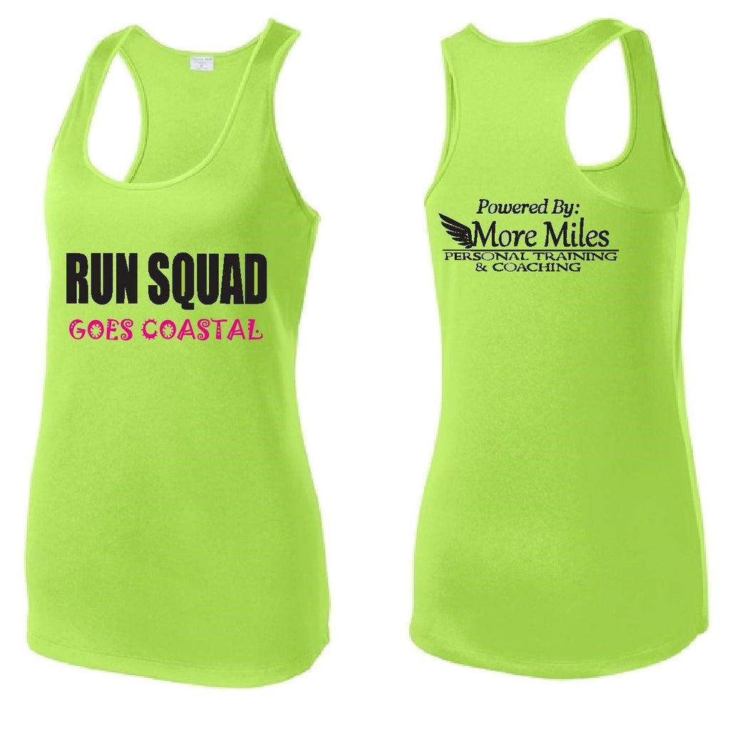 Run Squad Ladies Racerback Tank