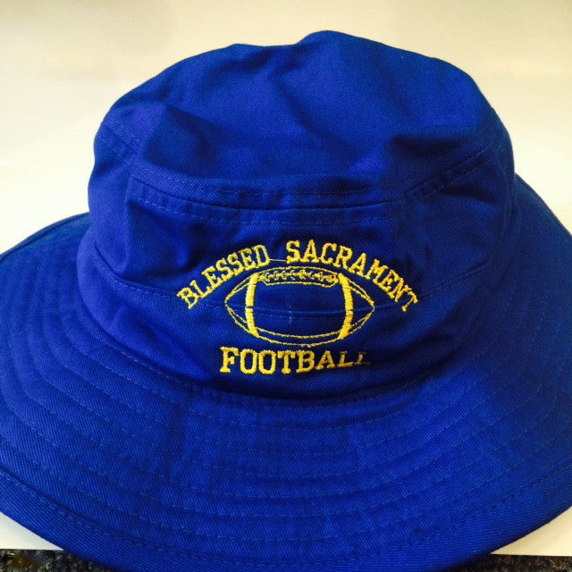 Blessed Sacrament Football Bucket Hat