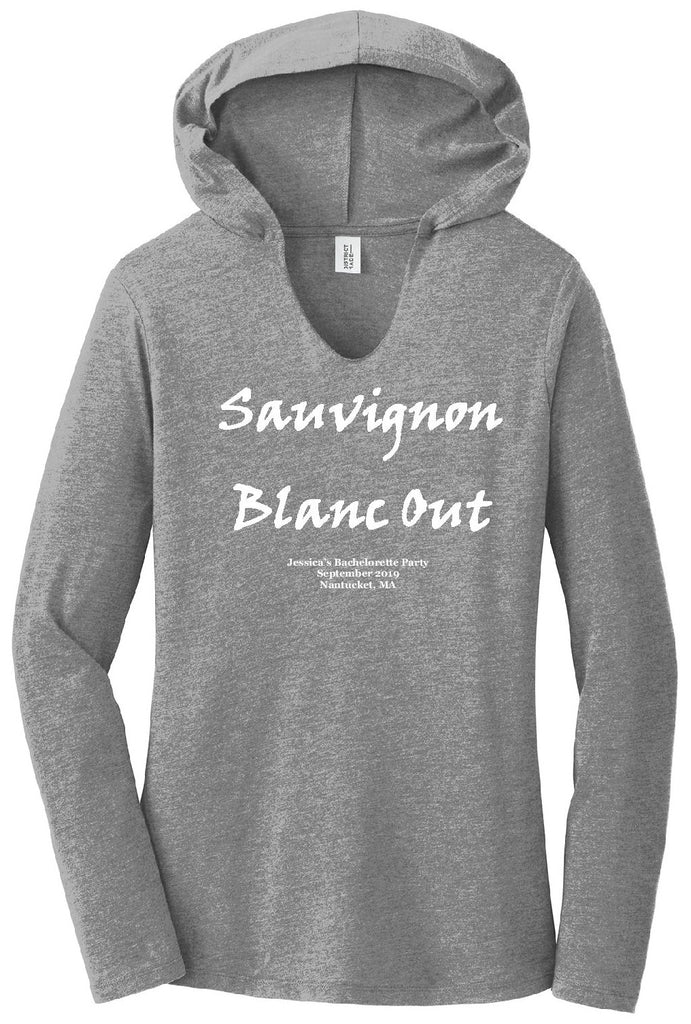 Sauvignon Blanc Out Perfect Tri Long Sleeve Hoodie
