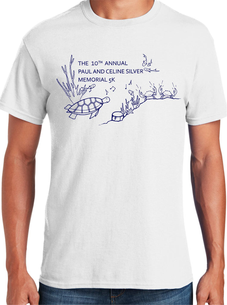 Paul and Celine Silver Memorial T-Shirt