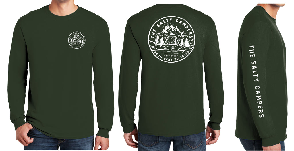 The Salty Campers LS Tee