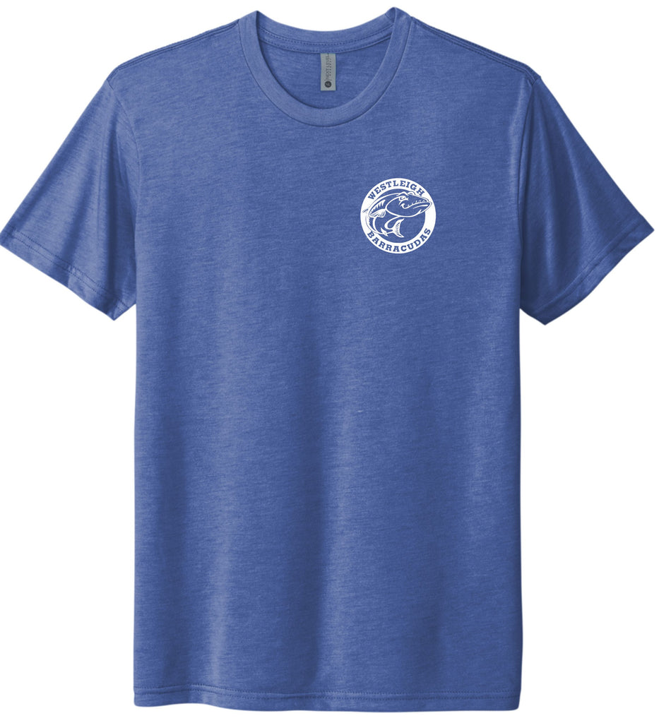 Westleigh Barracuda Tri-Blend Royal Blue Tee