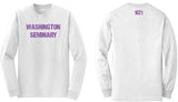Washington Seminary 1821 T-Shirt