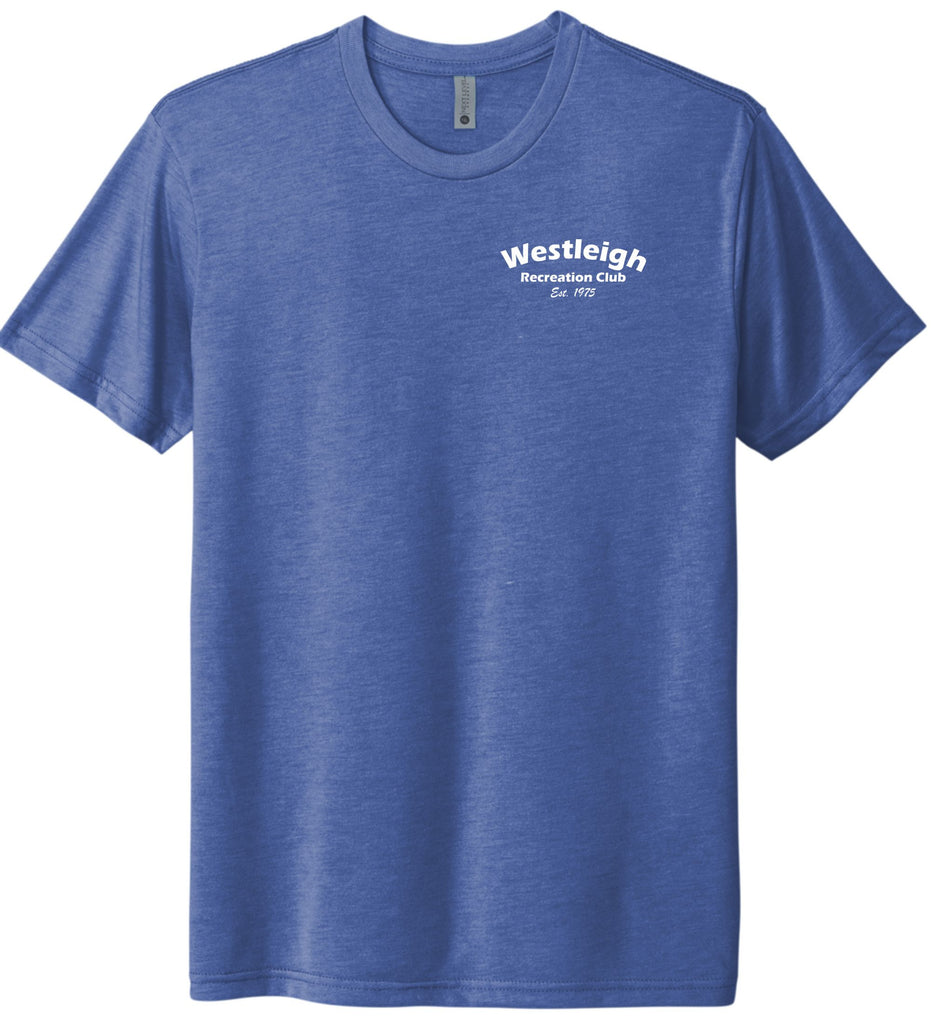 Westleigh Tri-Blend Royal Blue Tee