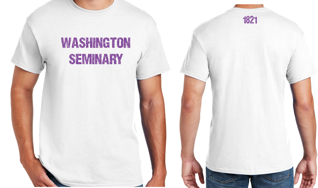 Washington Seminary 1821 T-Shirt