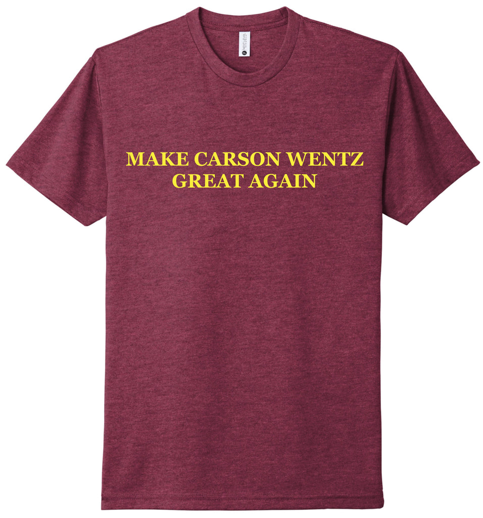 Make Carson Wentz Great Again T-Shirt