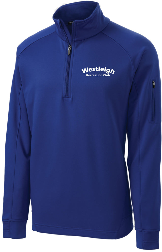 Westleigh Recreation Club Fleece 1/4-Zip Pullover