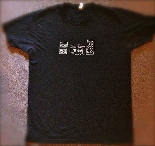 Amps & Drums Perfect Blend Tee