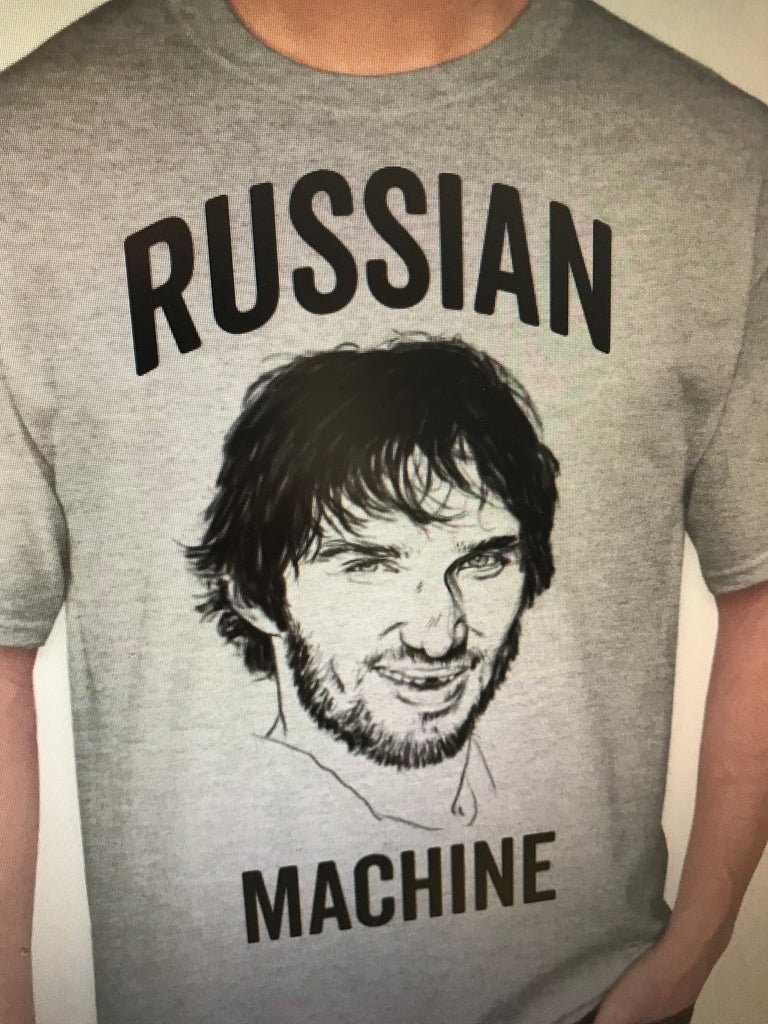 Russian Machine Tee