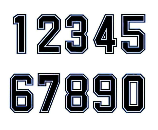 Custom Numbers