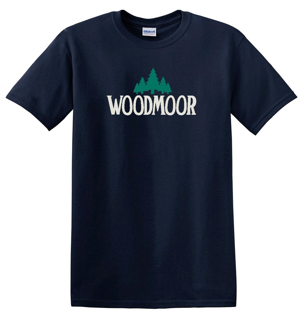 Woodmoor Short Sleeve Navy Blue Tee